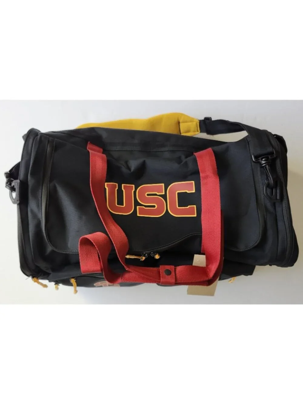 Nike USC Trojans SC Interlock USC Wordmark Power Duffle Bag